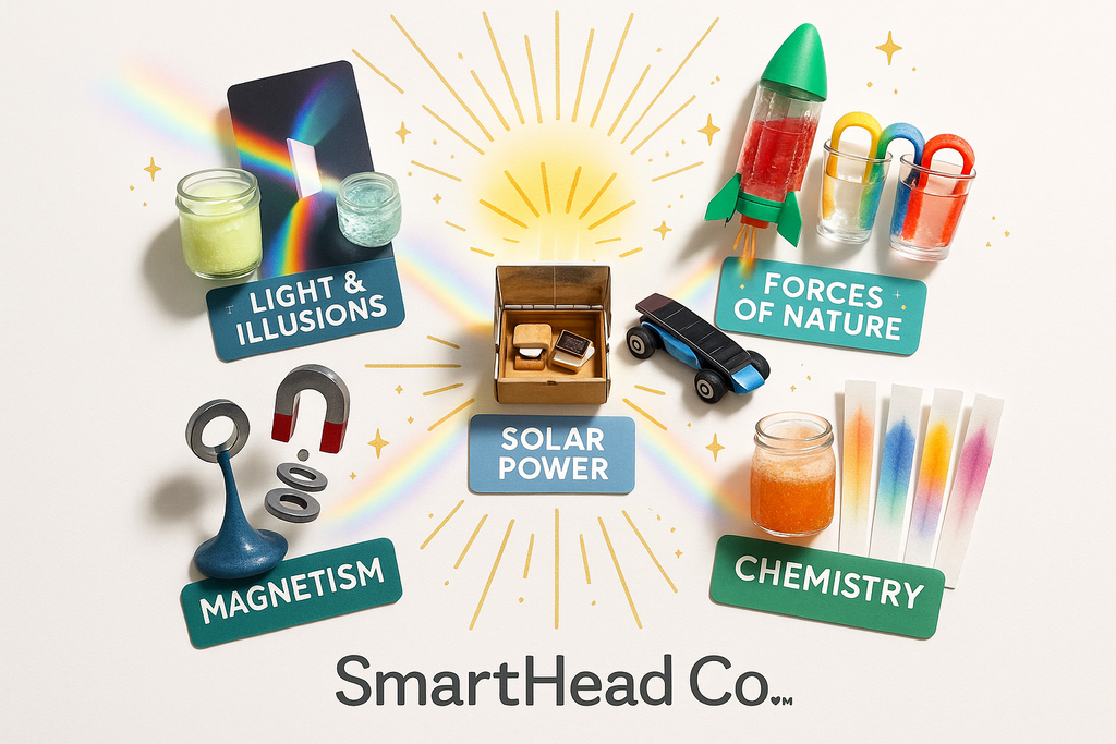 Curiosity Kits Summer Series: 5 Weeks of Wonder – $129