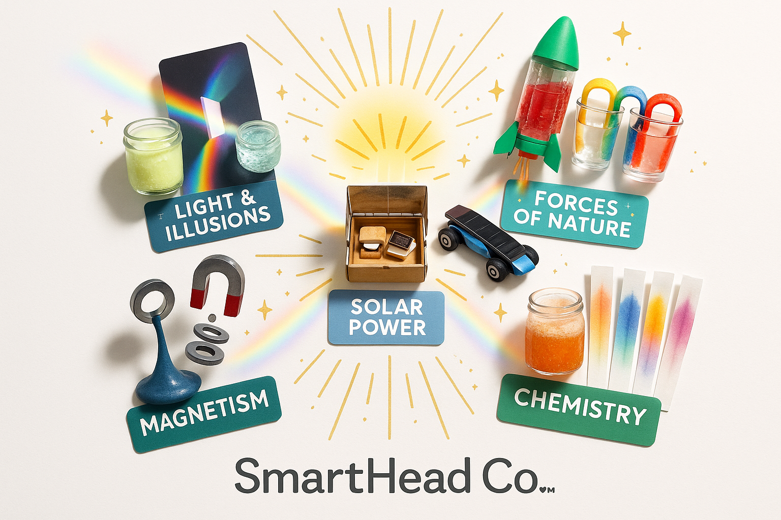 Curiosity Kits Summer Series: 5 Weeks of Wonder – $129