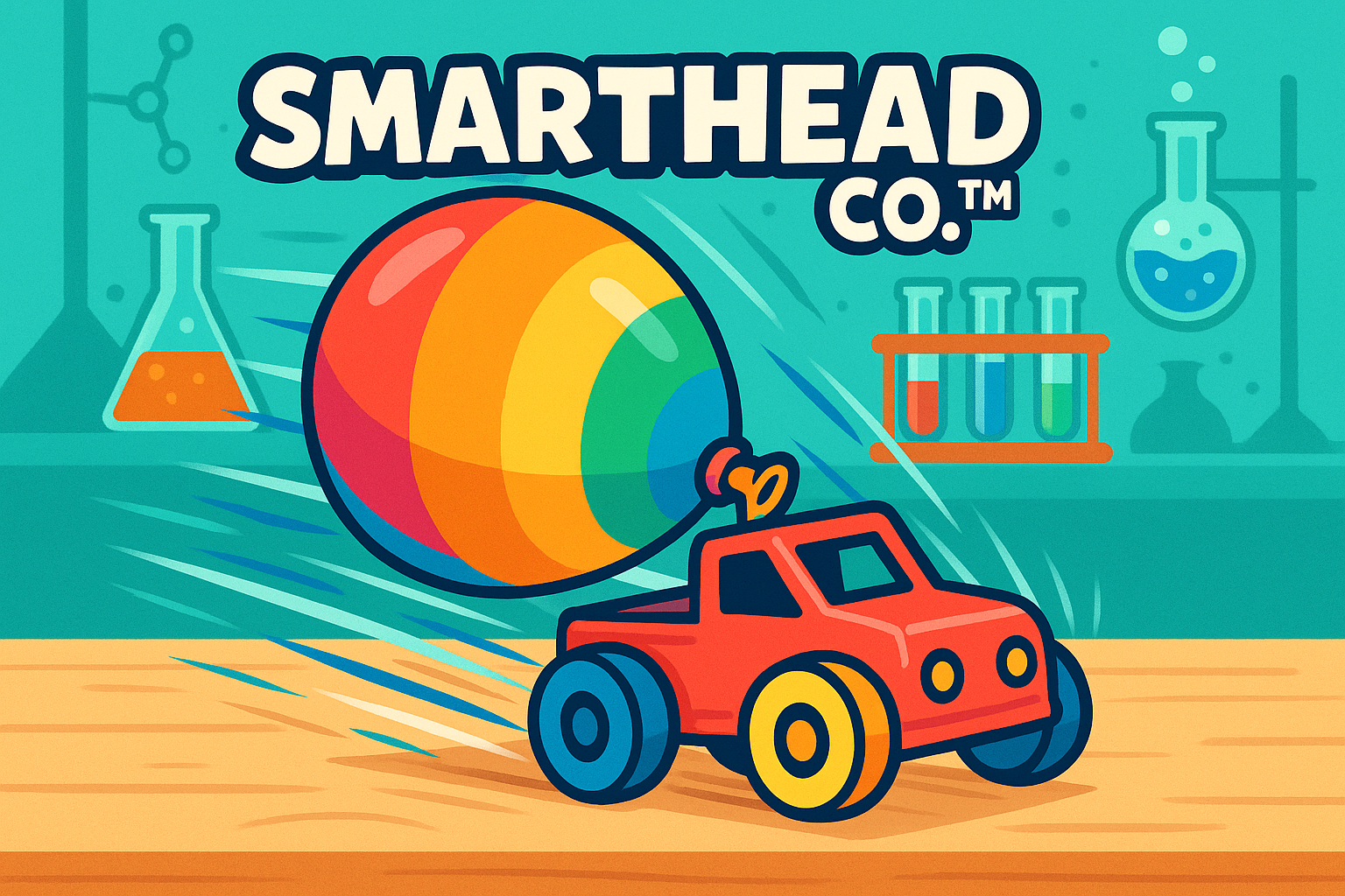 SmartHead Co.™ Mini STEM Kits (6 Pack) ~ Year Round Collection